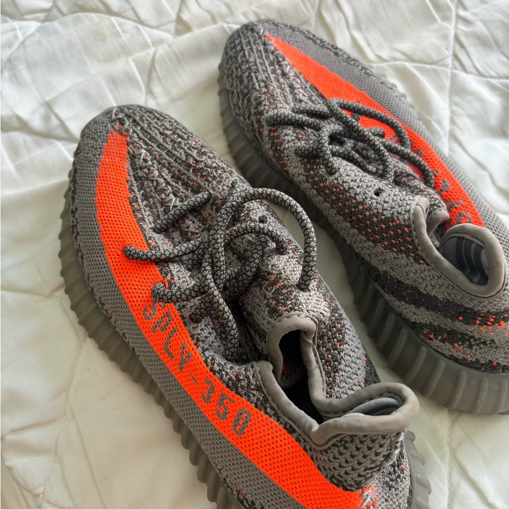 Adidas Yeezy Boost 350 V2 Beluga OG Men’s 5.5 Orange Stripe
